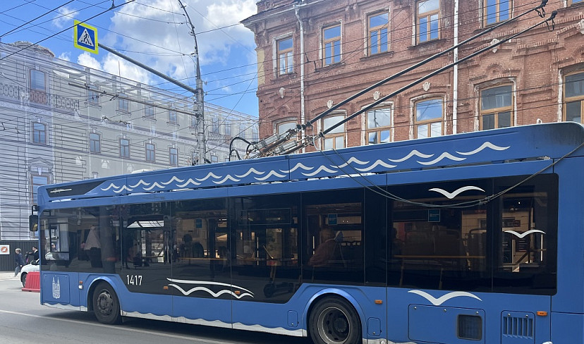 В Саратове на 5 дней закроют троллейбусный маршрут 