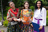 Гостей саратовского храма угощали блюдами народов России