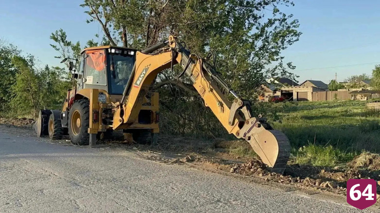 В Саратовской области отремонтировали 130 километров тротуаров